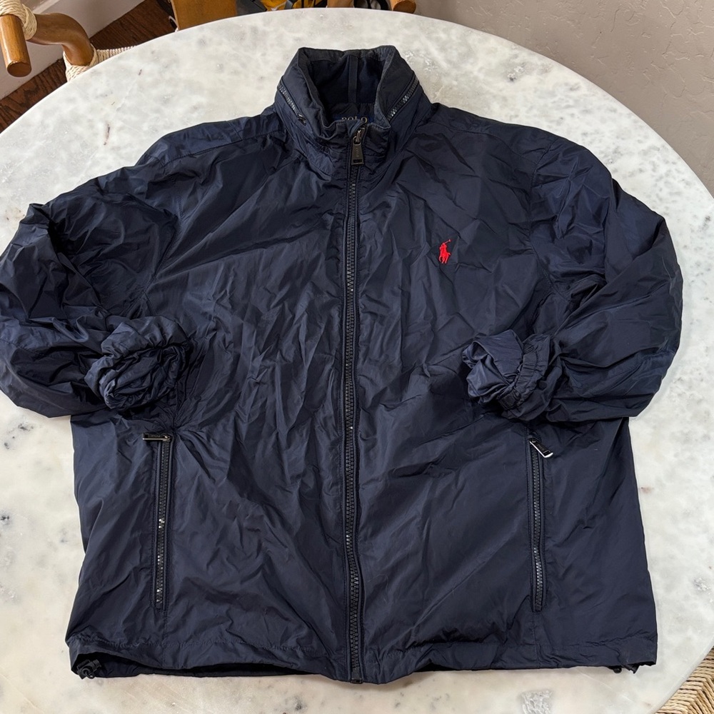 Ralph Lauren Dark Blue Windbreaker
